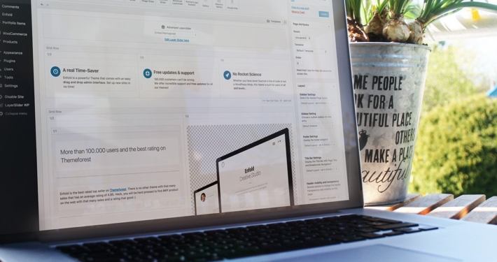 Advanced Visual Layout Editor